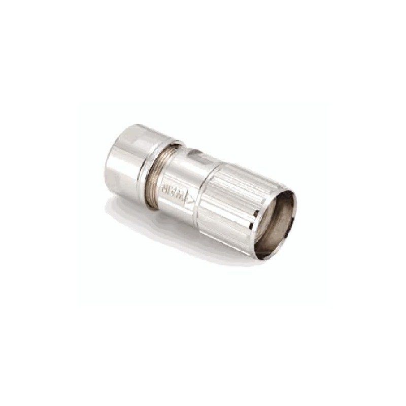 Connecteur MR23, 6 pol., Reverse encoding IP67, 20A, blindé